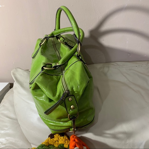 Coach 1941 Womens Handbag Purse Green Purse Bag - Picture 6 of 11